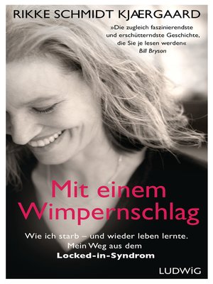 cover image of Mit einem Wimpernschlag